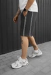 Шорты Мужские Стаф Темно Серые Спортивные Трикотажные Staff Sla Dark Gray XL (392130) - изображение 4