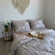 Постельное белье МАКИ, сатин PREMIUM, семейный 4 нав 70/70, на резинке 180/200/35 Ell Home - изображение 6
