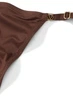Трусики стрінг Victoria's Secret 3(M) Коричневий (145960) - зображення 3