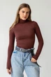 Гольф Flexit 42/44(S/M) Шоколадный (hot chocolate) (145798) - изображение 1