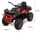 Pojazd akumulatorowy Buggy Toyz Terra Blue (5908310396897) - obraz 12