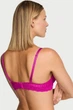 Бюстгальтер push-up Victoria's Secret 80C Фиолетовый (145905) - изображение 2