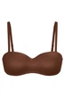 Бюстгальтер с уплотнённой чашкой Victoria's Secret 75C Коричневый (145831) - изображение 3