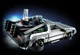 Конструктор Icons 10300 | DELORIAN | Машина часу з фільму «Назад у майбутнє» (1872 деталі) - зображення 4