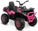 Pojazd akumulatorowy Buggy Toyz Terra Pink (5908310396934) - obraz 4