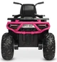 Pojazd akumulatorowy Buggy Toyz Terra Pink (5908310396934) - obraz 6