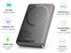УМБ Hoco Q26A Joy 10000 mAh PD20W Magnetic Gray (BC_714868) - изображение 4