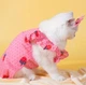 Сукня для собак "ESMERALDA" Рожеве Size L - зображення 5