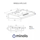 Вытяжка плоская Minola HPLS 612 I - изображение 12