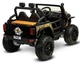 Pojazd akumulatorowy Terenowy Toyz Ringo Black (5908310388687) - obraz 5