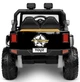 Pojazd akumulatorowy Terenowy Toyz Ringo Black (5908310388687) - obraz 6