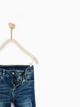 Джинси Zara Casual Slim для дівчинки 104 см (4 роки) Сині - зображення 2