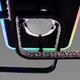 Люстра потолочная светодиодная смарт с музыкальной колонкой и RGB подсветкой Light House SRS-20547/2 49Вт черная - зображення 5