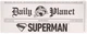Podkładka pod myszkę Paladone DC: Superman Daily Planet 80 x 30 cm (PP14717SMT) - obraz 1