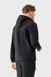Вітровка AVECS чорна з матеріалу Softshell 6XL - зображення 3