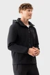 Вітровка AVECS чорна з матеріалу Softshell 6XL - зображення 4