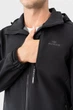 Вітровка AVECS чорна з матеріалу Softshell 6XL - зображення 6
