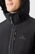 Вітровка AVECS чорна з матеріалу Softshell L - зображення 7