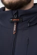 Куртка AVECS сіра з технологією Windproof 50574/17 XL - изображение 9