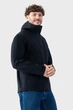 Штормівка AVECS чорна з технологією Water Resistance 2XL - зображення 6