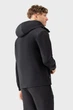 Вітровка AVECS чорна з матеріалу Softshell з капюшоном 50560/1 M - зображення 3