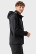 Вітровка AVECS чорна з матеріалу Softshell з системою утягування 50559/1 XL - изображение 5