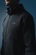 Вітровка AVECS чорна з матеріалу Softshell з системою утягування 50559/1 M - изображение 10