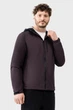 Вітровка AVECS бордова на мікрофлісі 50568/52 6XL - изображение 4