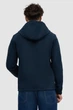 Вітровка AVECS синя з матеріалу Softshell з нагрудною кишенею 50558/87 L - изображение 3