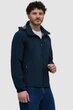 Вітровка AVECS синя з матеріалу Softshell з нагрудним карманом 50558/87 3XL - зображення 4