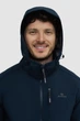 Вітровка AVECS синя з матеріалу Softshell з нагрудною кишенею 50558/87 L - изображение 6
