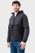 Вітровка AVECS сіра на мікрофлісі 50565/17 6XL - изображение 4