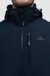Вітровка AVECS синя з матеріалу Softshell з нагрудним карманом 50558/87 3XL - зображення 8
