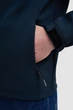 Вітровка AVECS синя з матеріалу Softshell з нагрудною кишенею 50558/87 L - изображение 10