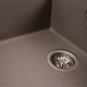 Мойка для кухни VALESO гранит CASCADA 700x500мм прямоугольная врезная без сифона бежевая PLS-A47243 - изображение 3