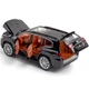 Металічна машинка Toyota Land Cruiser 300 GR Sport 1:24 дитяча модель автомобіля інерція, світяться фари, звук - зображення 3