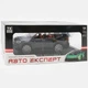 Металічна машинка Toyota Land Cruiser 300 GR Sport 1:24 дитяча модель автомобіля інерція, світяться фари, звук - зображення 6