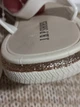 Жіночі силіконові босоніжки через палець із бантиком SP-SHOES 36 білі - зображення 6