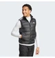 Мужская жилетка Essentials 3-Stripes Light Down пуховая черная Xs - изображение 4