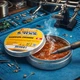 Каніфоль соснова MasterTool 42-0201 для паяння, 10 г, паяльний флюс для електроніки та радіомонтажу - зображення 2