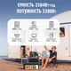 Аккумулятор LiFePO4 ECO-WORTHY 12.8V 280Ah 3584Wh с BMS 200A литий-железо-фосфатная батарея для инвертора солнечных систем и резервного питания - изображение 8