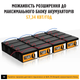 Аккумулятор LiFePO4 ECO-WORTHY 12.8V 280Ah 3584Wh с BMS 200A литий-железо-фосфатная батарея для инвертора солнечных систем и резервного питания - изображение 9