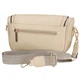 Сумка жіноча поясна PETERSON PTN-MIS-04-Beige - зображення 5