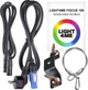 Głowica LED Light4Me Focus 100 Spot ruchoma (5908249810334) - obraz 8