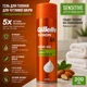 Гель для гоління для чутливої шкіри з мигдальною олією Gillette Fusion 5 Sensitive 200 мл - зображення 6