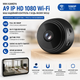 Мини камера A9 IP HD 1080 Wi-Fi беспроводная мини камера видеонаблюдения с записью для дома - изображение 1