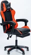 Крісло геймерське DIEGO AERO Black-Red - зображення 3