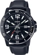Чоловічий годинник Casio MTP-VD01BL-1B чорний 50 м - зображення 1