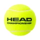 М'ячі для великого тенісу HEAD Championship Tennis Balls 3B 3 шт - зображення 2