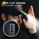Портативний LED ліхтарик-ручка COB USB Type-C з магнітом, 5 режимів освітлення, акумуляторний - зображення 1
